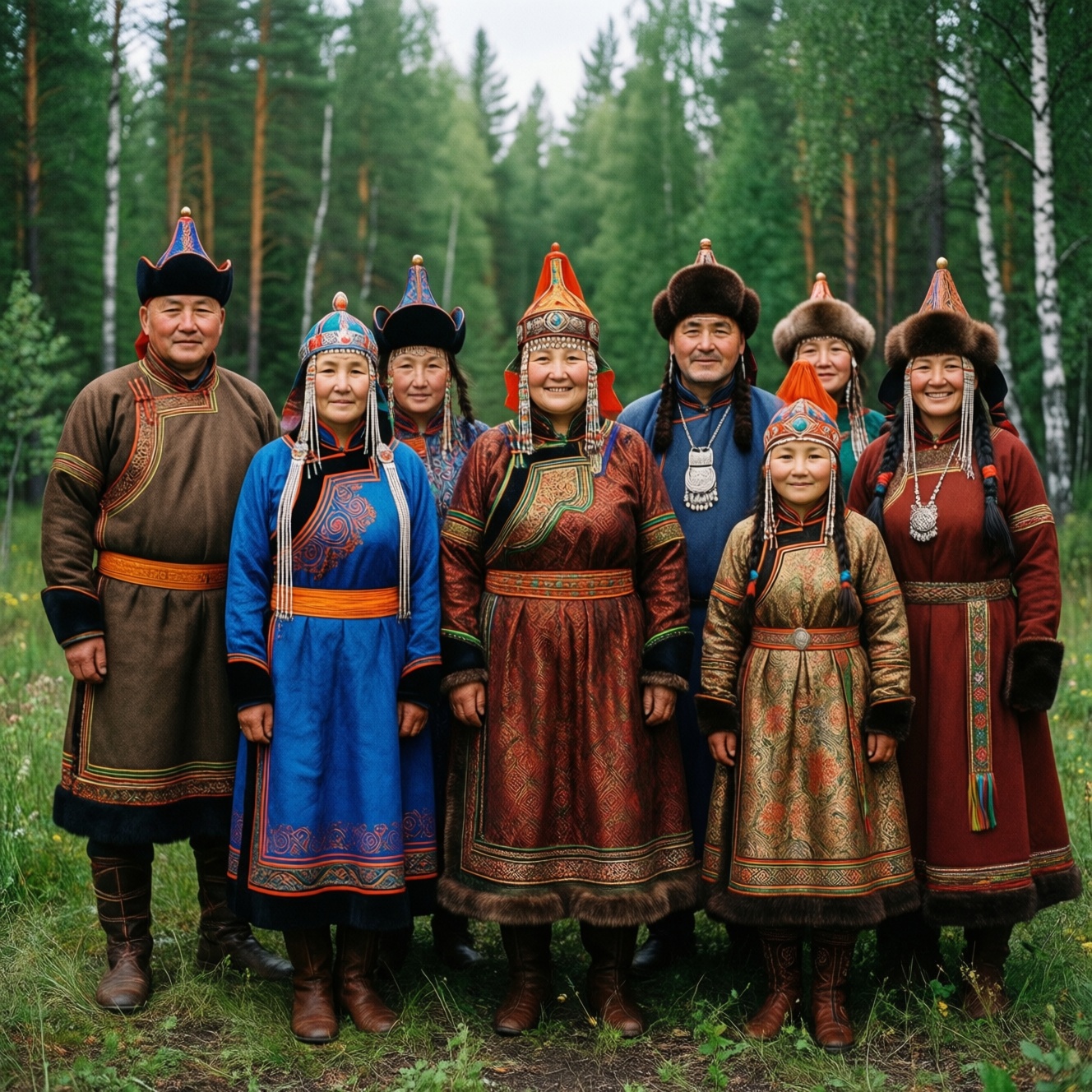 Коренные малочисленные народы Югры: традиции, проблемы и современные инициативы
